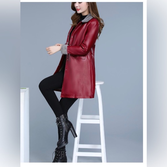 TOP MODA Women High Heel Lace Up Ankle Boots Platform Booties Shoes Size 6 M - Picture 7 of 9